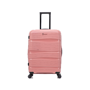 Maleta cabina Kippi Wavy color rose gold
